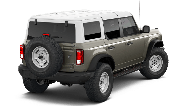 2026 Ford Bronco Heritage 4x4