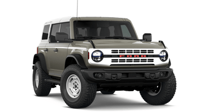 2026 Ford Bronco Heritage 4x4