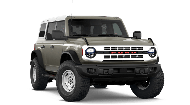 2026 Ford Bronco Heritage 4x4
