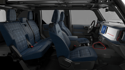 2026 Ford Bronco Heritage 4x4