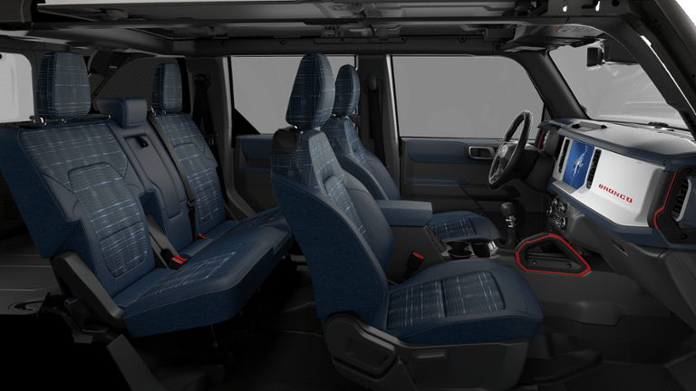 2026 Ford Bronco Heritage 4x4