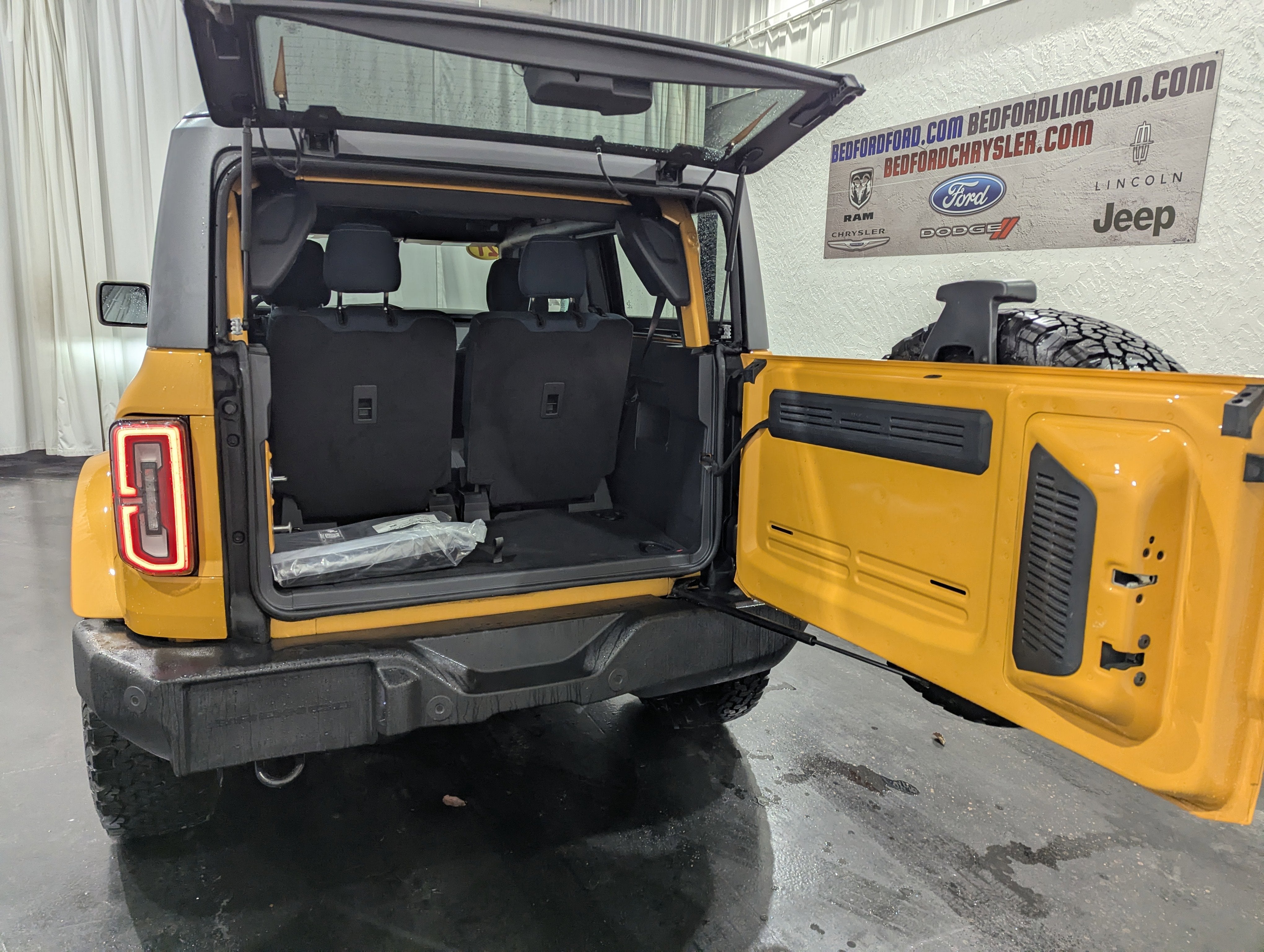 2021 Ford Bronco Outer Banks 4x4