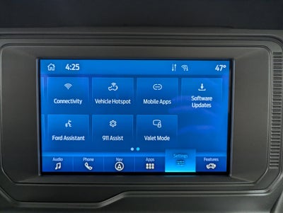 2021 Ford Bronco Outer Banks 4x4