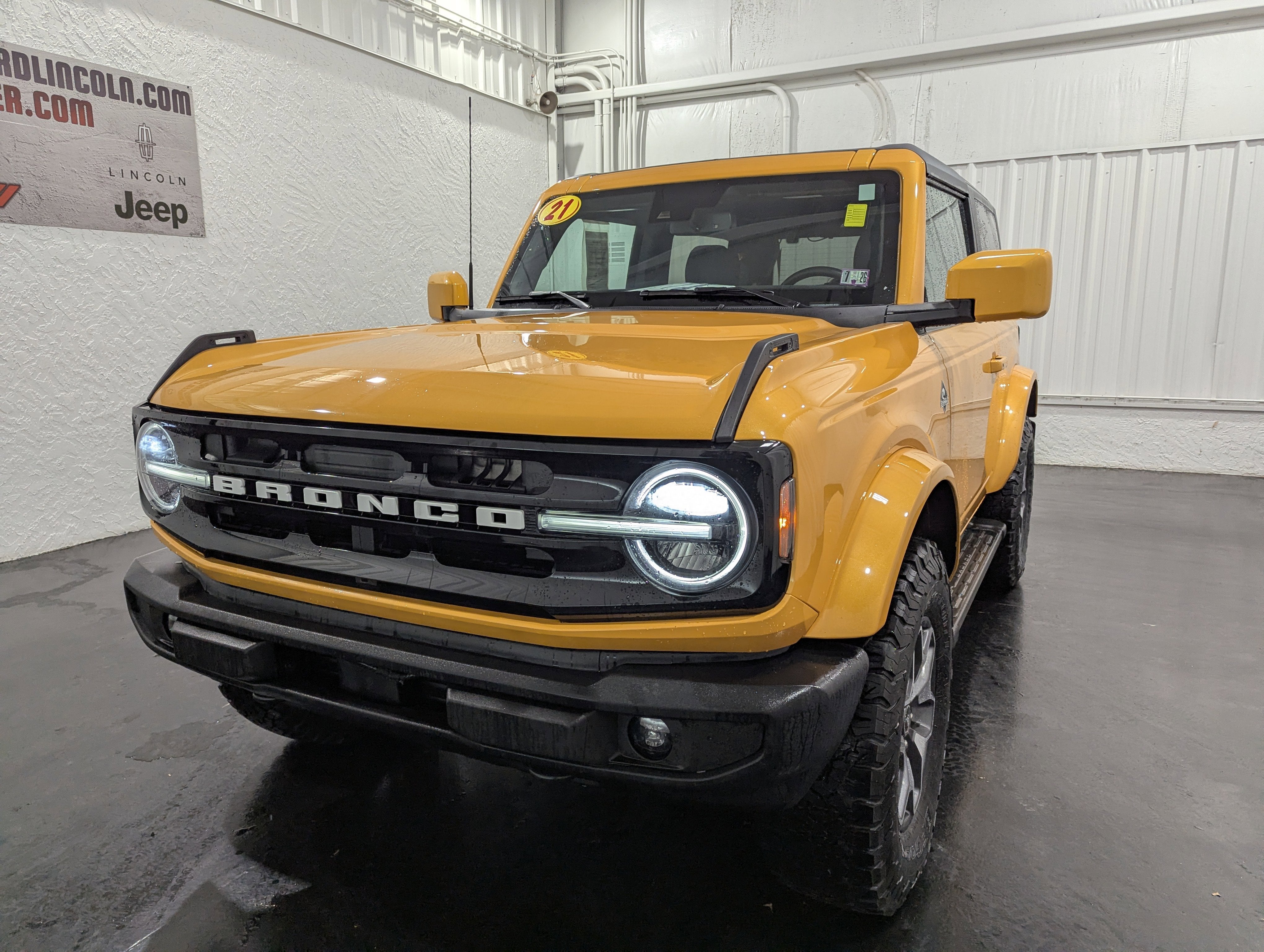 2021 Ford Bronco Outer Banks 4x4