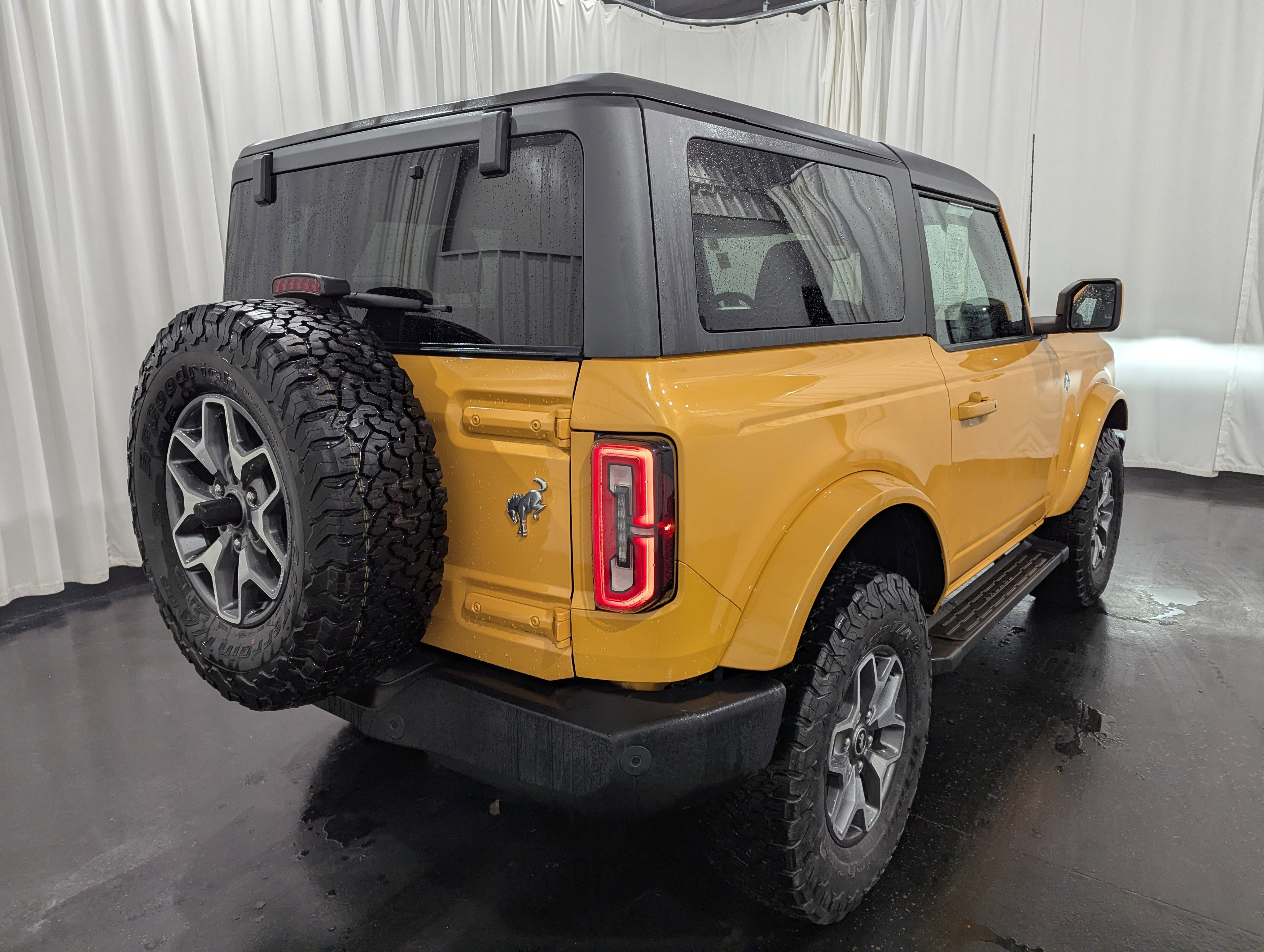 2021 Ford Bronco Outer Banks 4x4