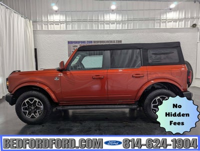 2023 Ford Bronco Outer Banks 4x4