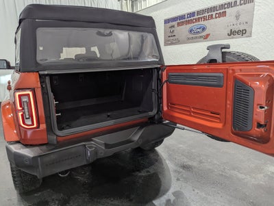 2023 Ford Bronco Outer Banks 4x4