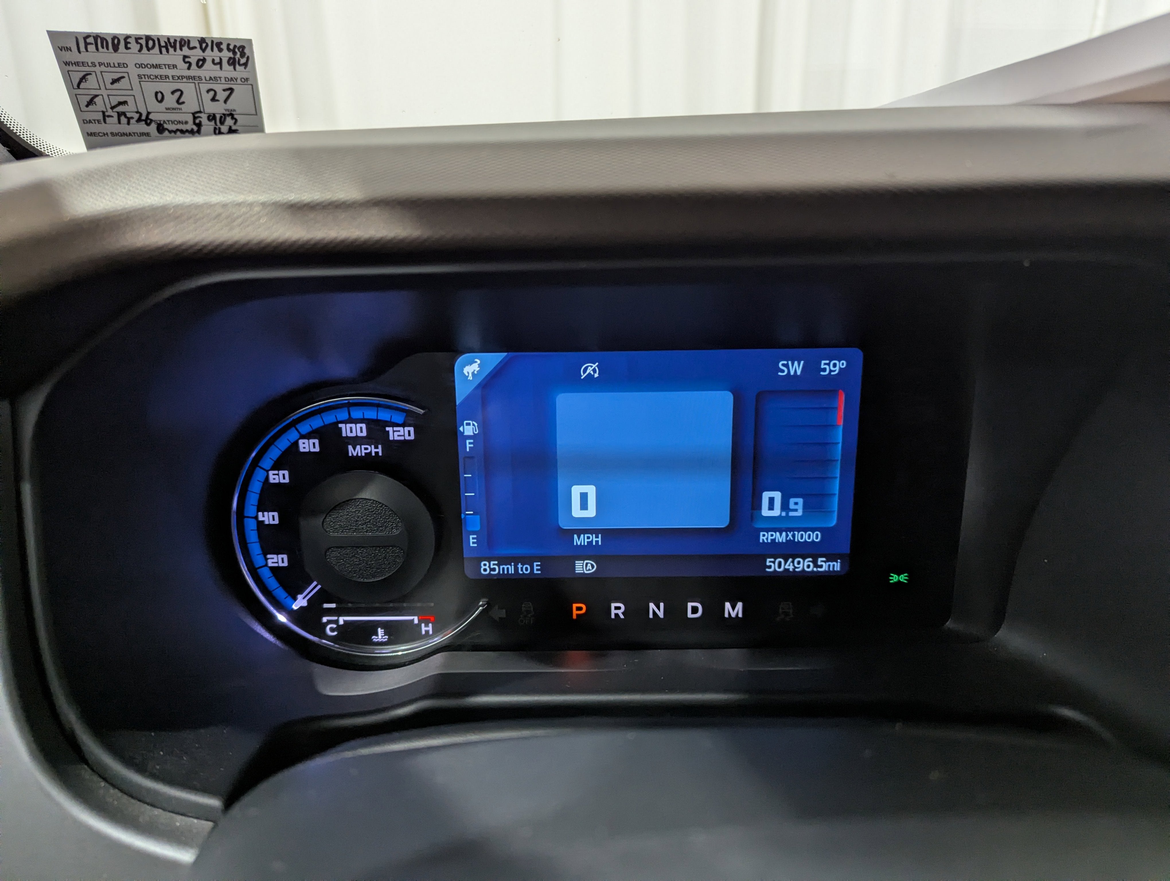 2023 Ford Bronco Outer Banks 4x4