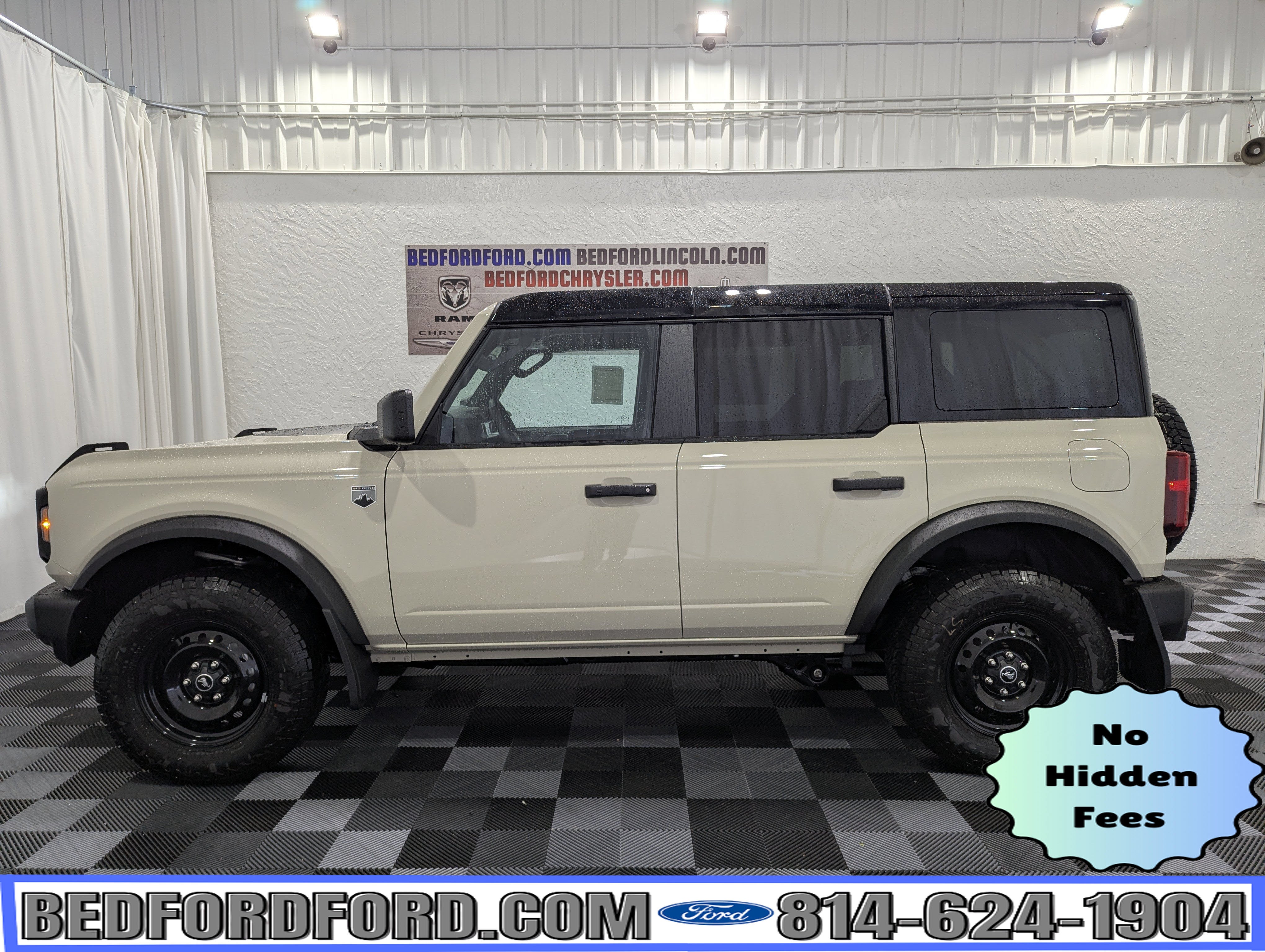 2026 Ford Bronco Big Bend 4x4