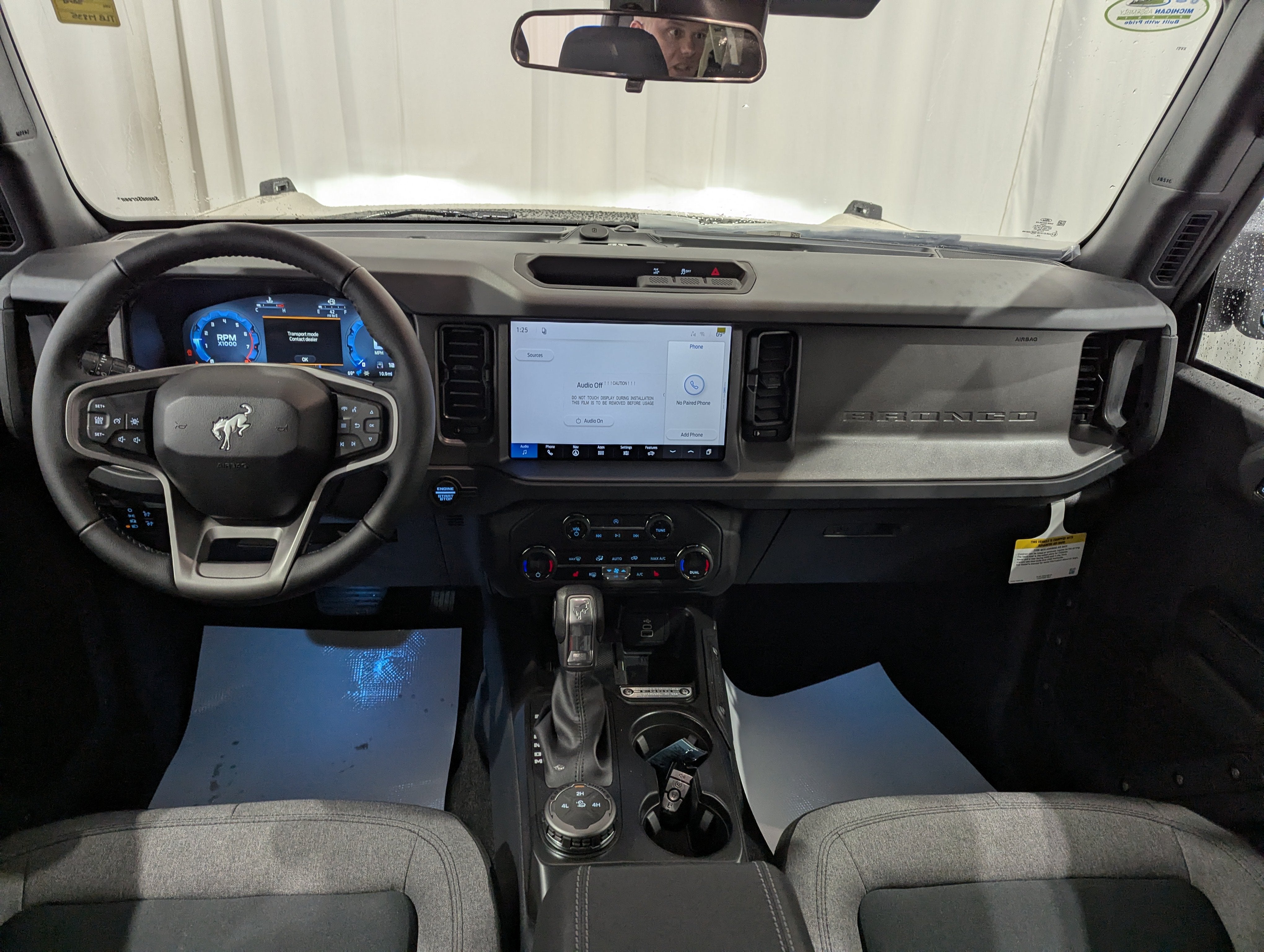 2026 Ford Bronco Big Bend 4x4