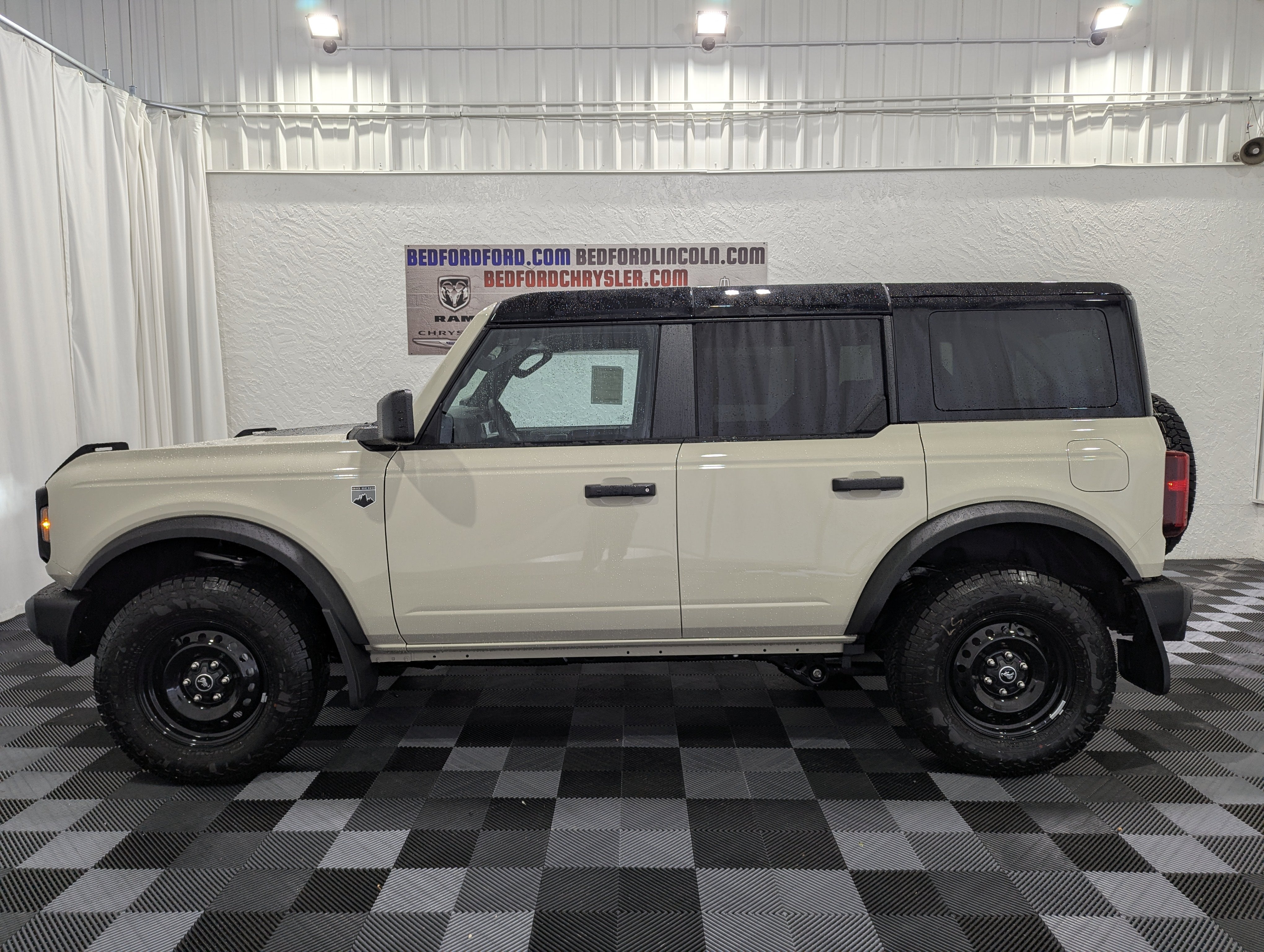 2026 Ford Bronco Big Bend 4x4