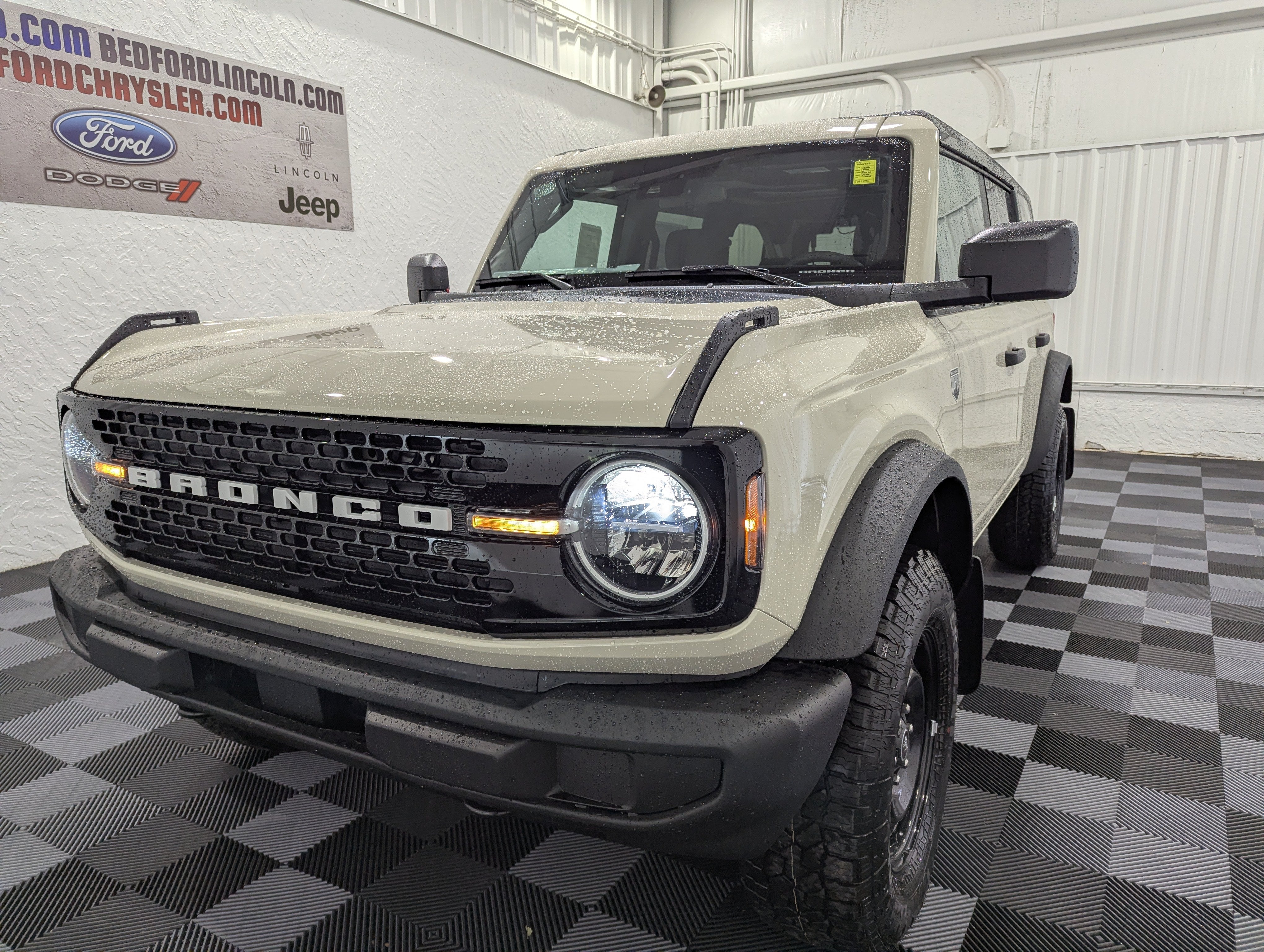 2026 Ford Bronco Big Bend 4x4