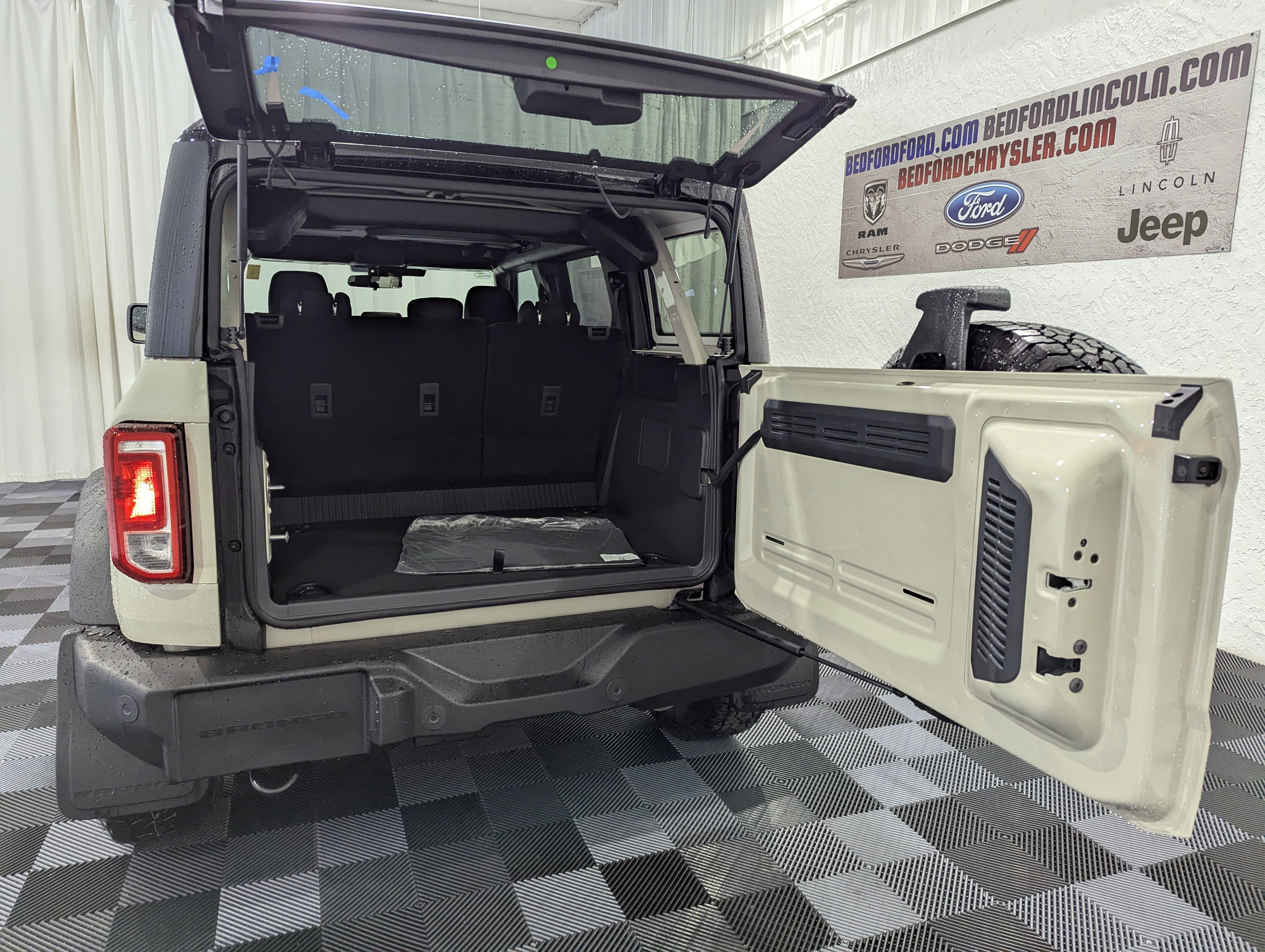 2026 Ford Bronco Big Bend 4x4