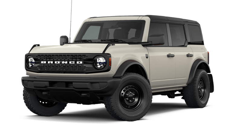 2026 Ford Bronco Big Bend 4x4