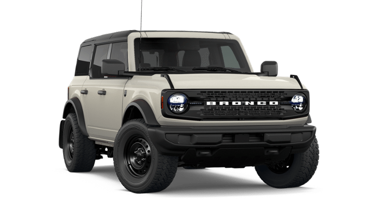 2026 Ford Bronco Big Bend 4x4