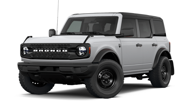 2026 Ford Bronco Big Bend 4x4