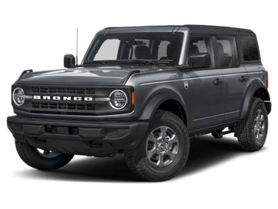 2025 Ford Bronco Big Bend 4x4