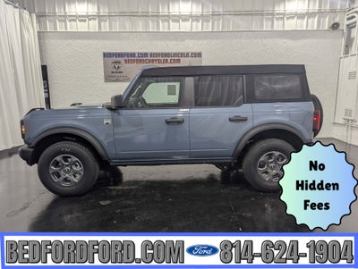 2025 Ford Bronco Big Bend 4x4