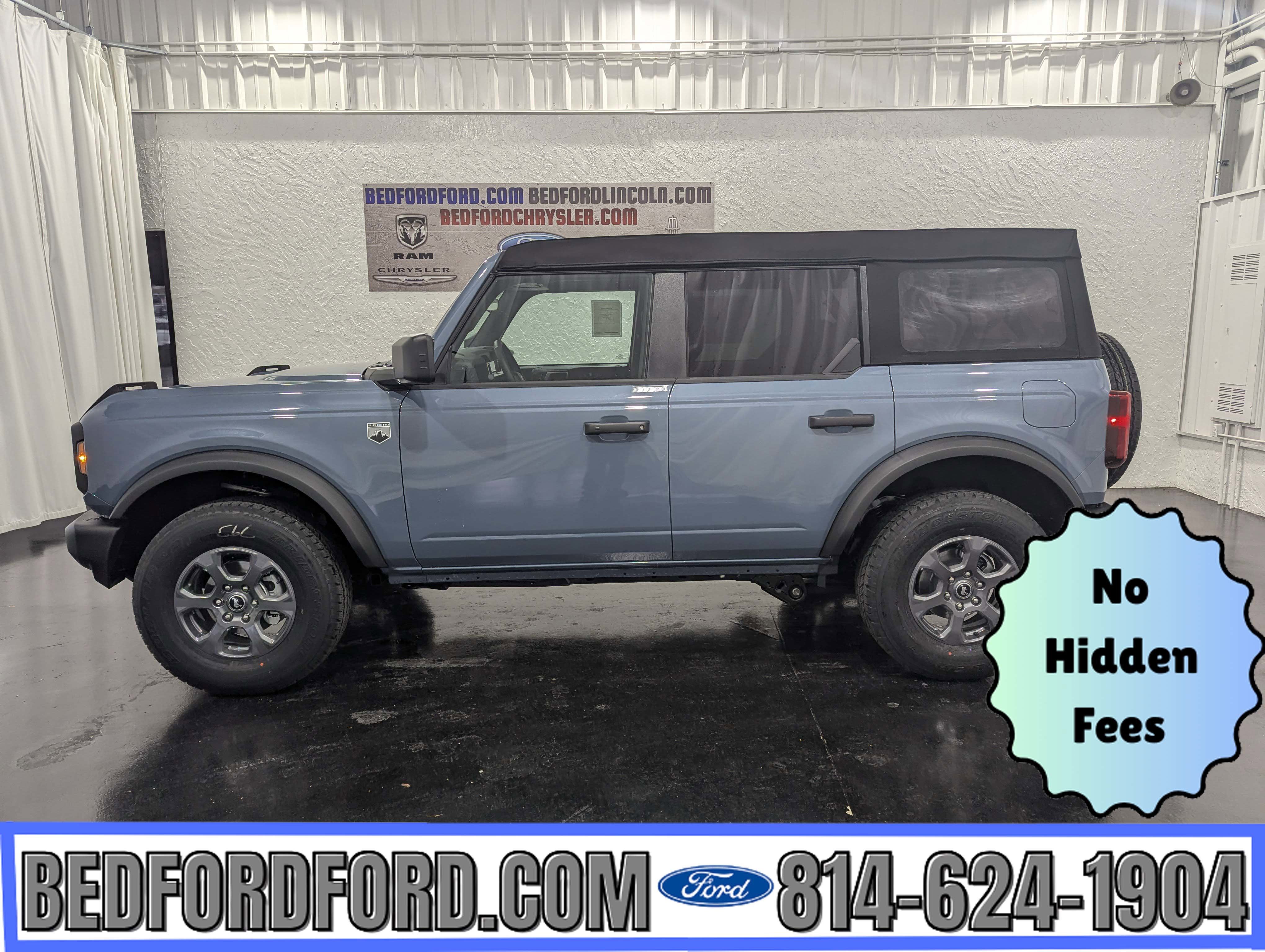 2025 Ford Bronco Big Bend 4x4