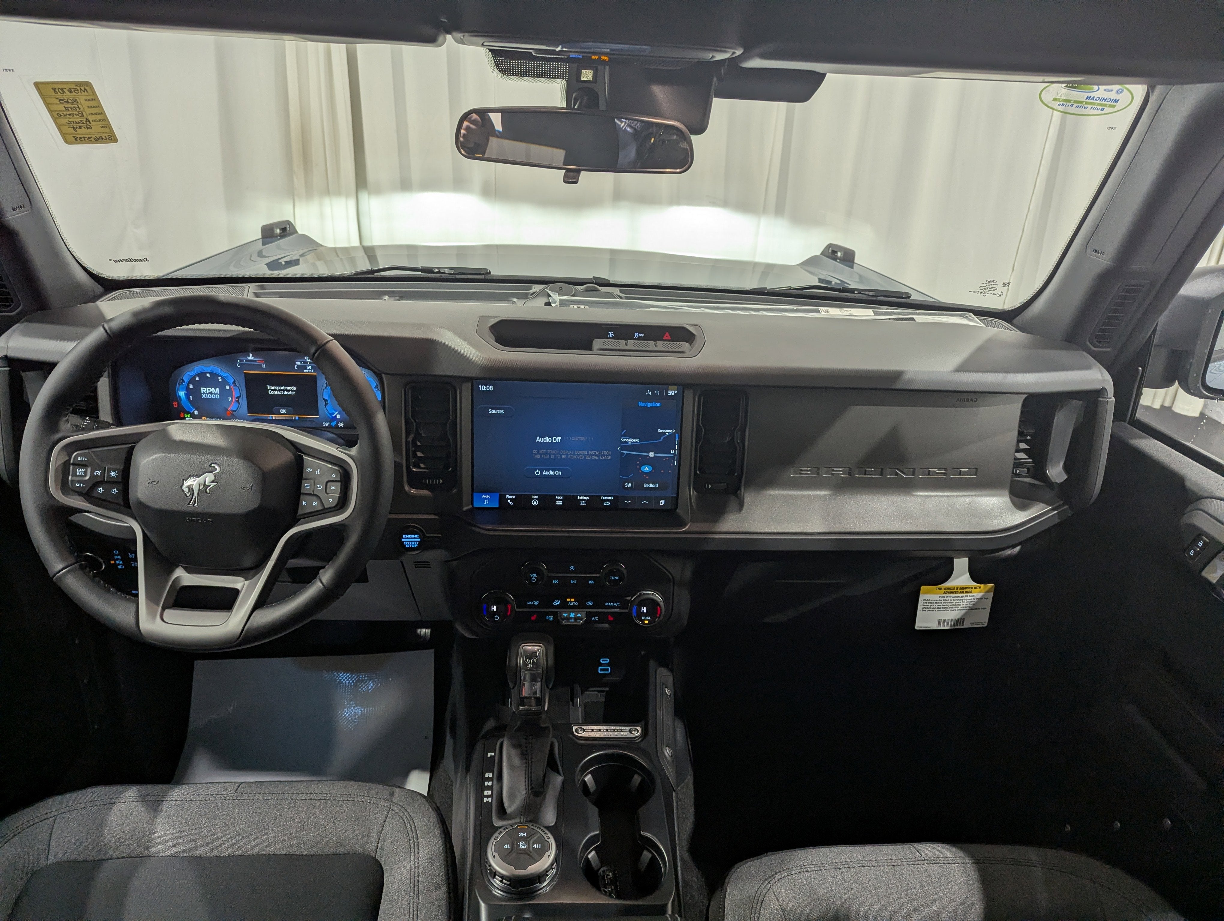 2025 Ford Bronco Big Bend 4x4