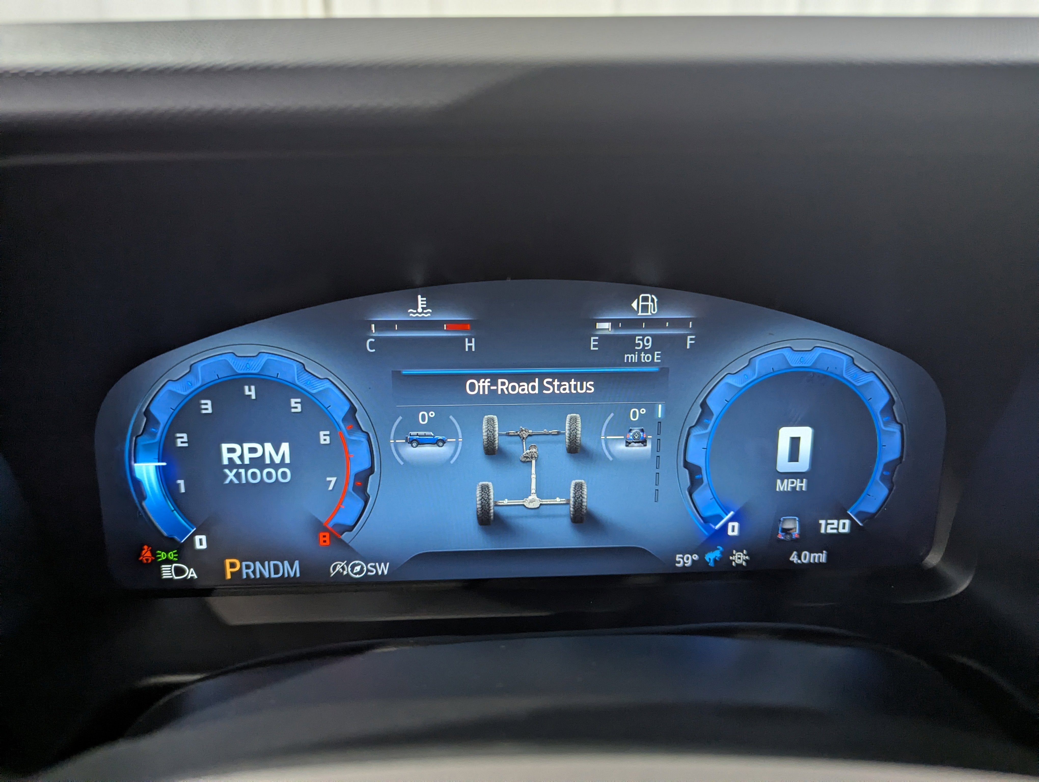 2025 Ford Bronco Big Bend 4x4