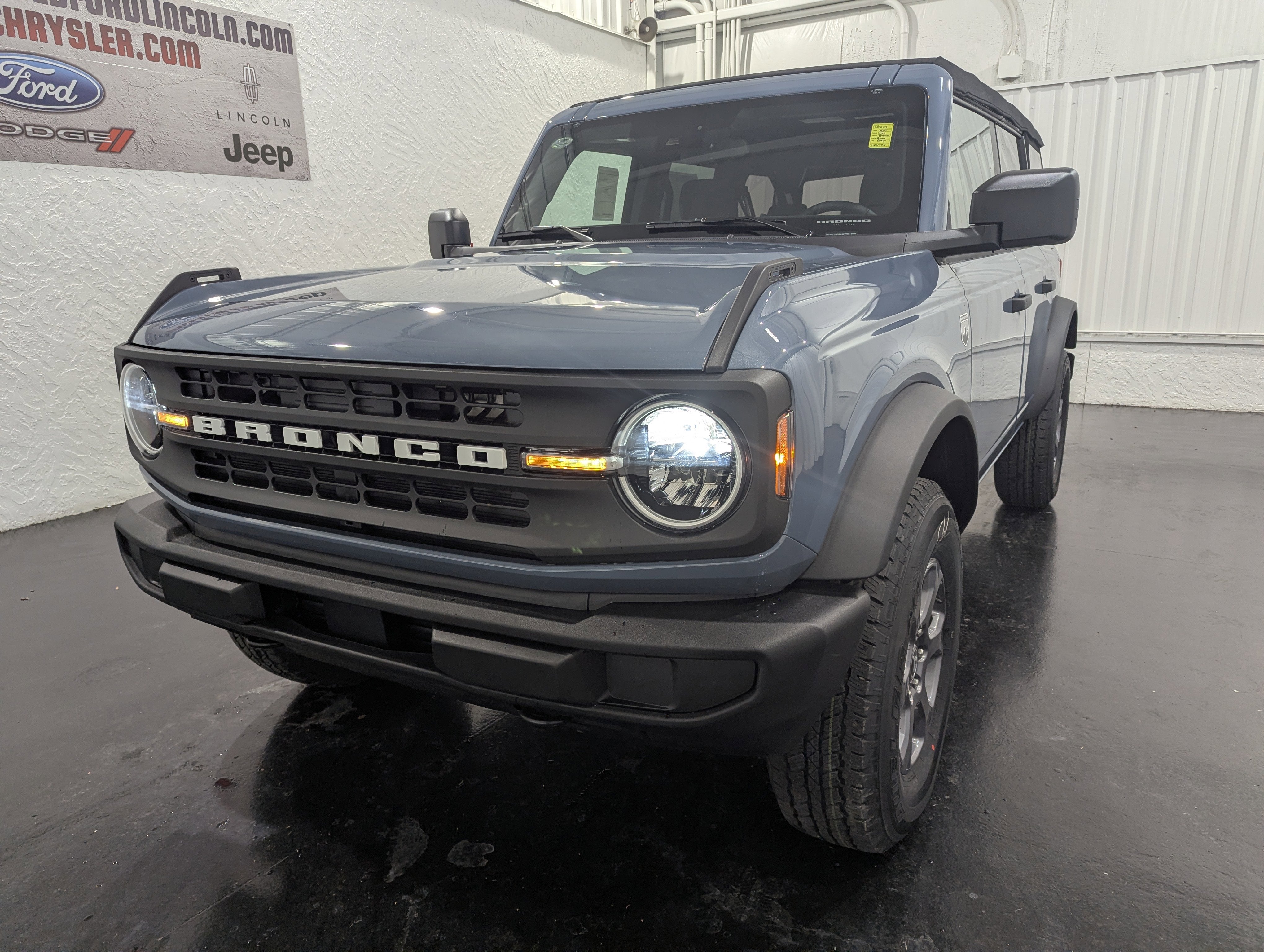 2025 Ford Bronco Big Bend 4x4