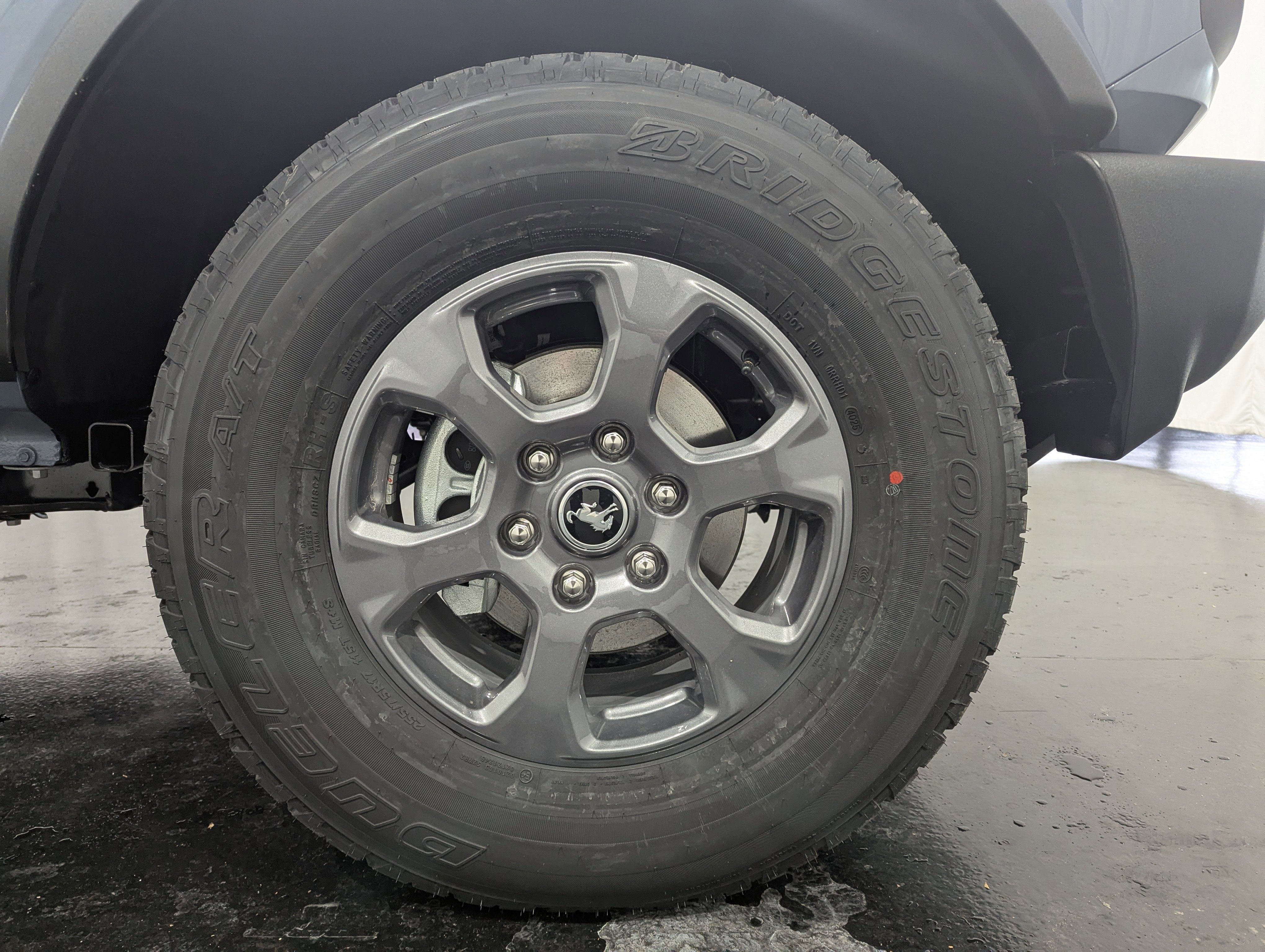 2025 Ford Bronco Big Bend 4x4