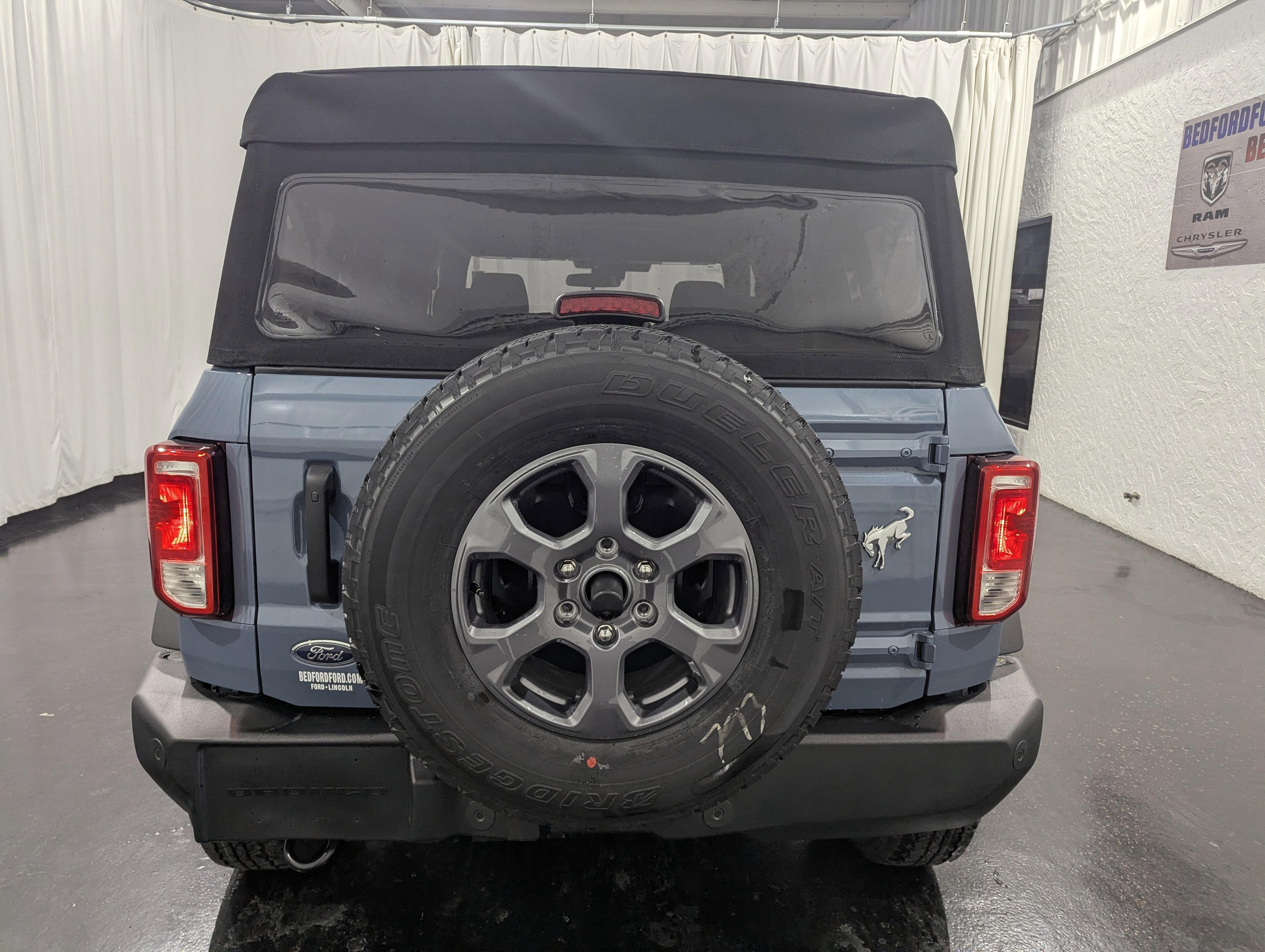 2025 Ford Bronco Big Bend 4x4