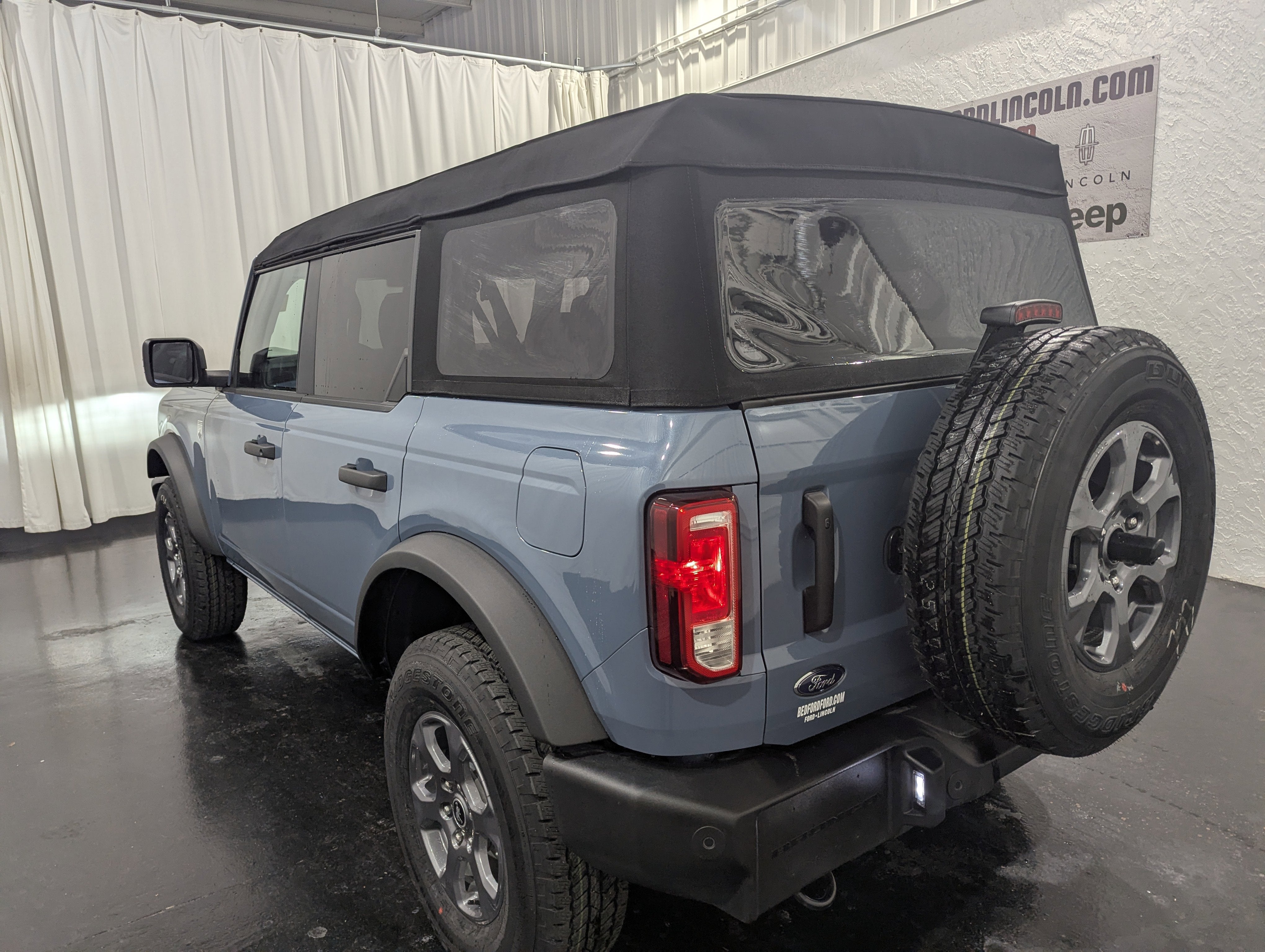 2025 Ford Bronco Big Bend 4x4