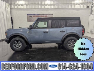 2025 Ford Bronco Big Bend 4x4