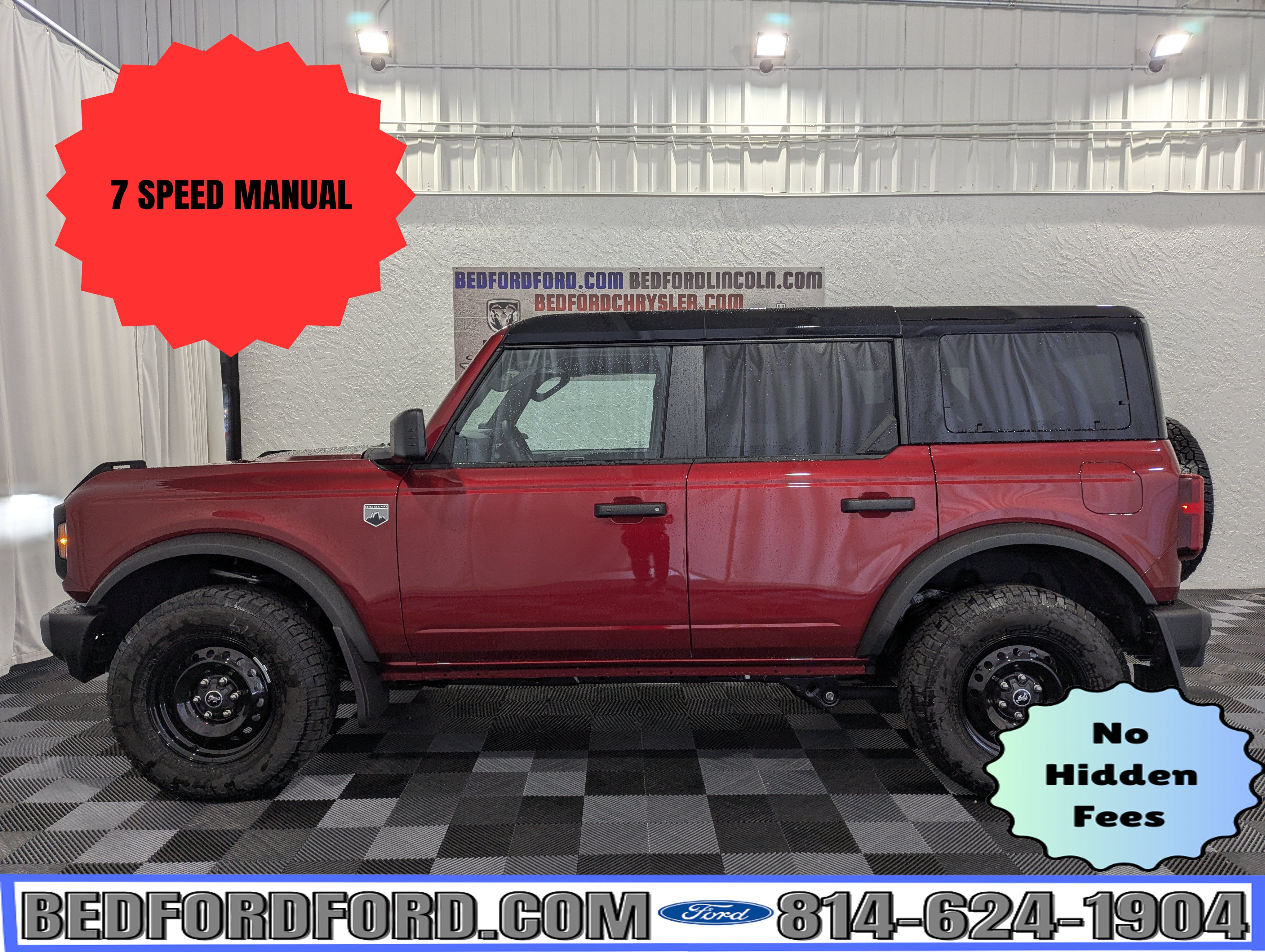 2026 Ford Bronco Big Bend 4x4