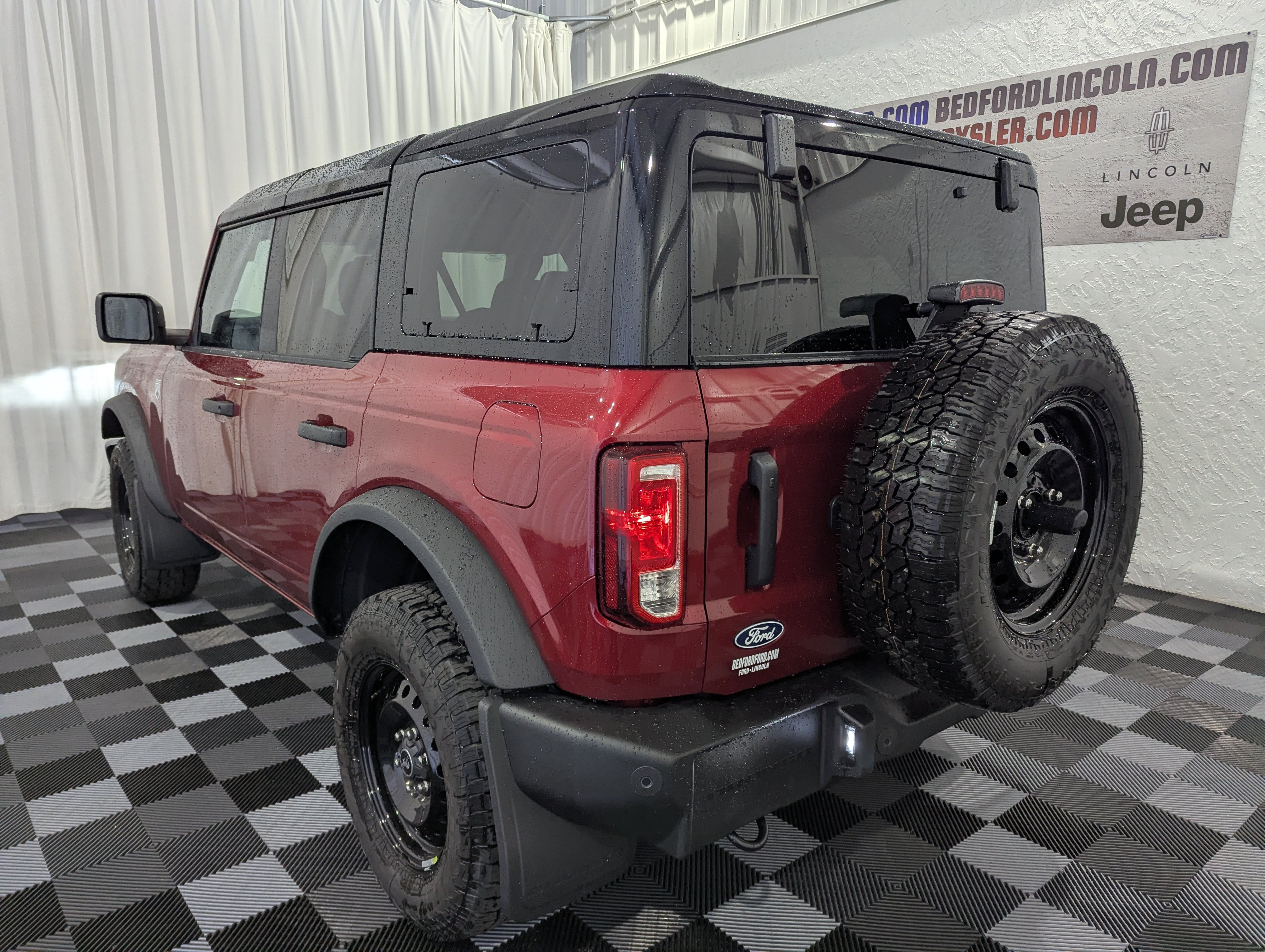 2026 Ford Bronco Big Bend 4x4