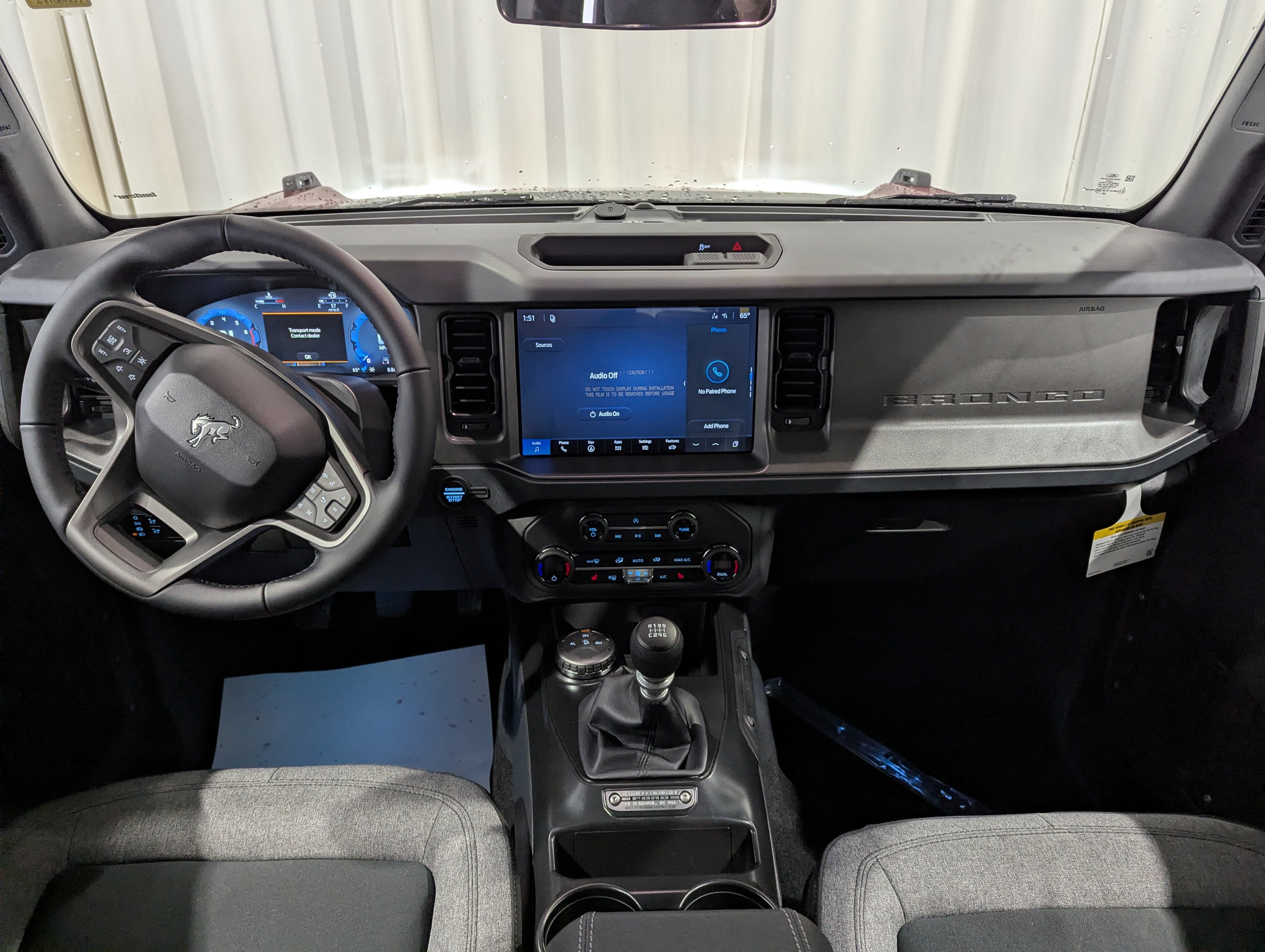 2026 Ford Bronco Big Bend 4x4