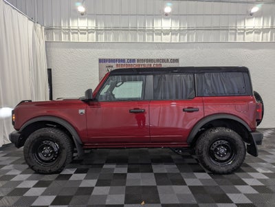 2026 Ford Bronco Big Bend 4x4