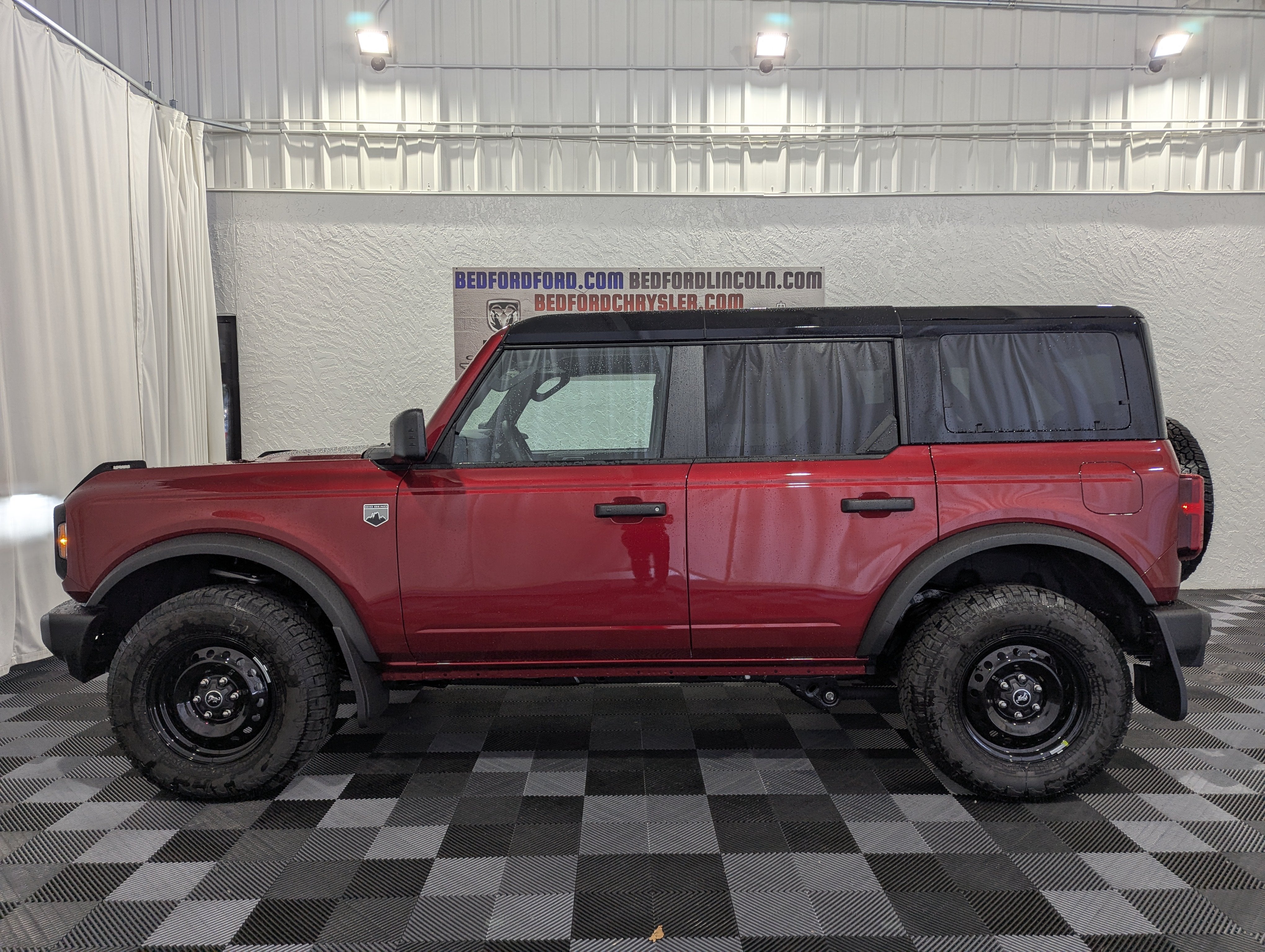 2026 Ford Bronco Big Bend 4x4