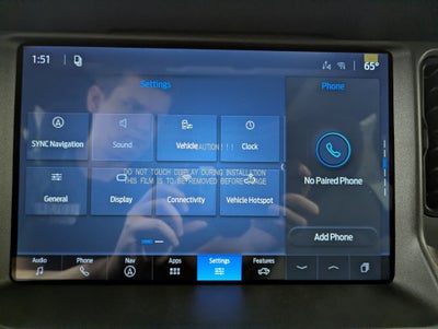 2026 Ford Bronco Big Bend 4x4