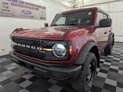 2026 Ford Bronco Big Bend 4x4