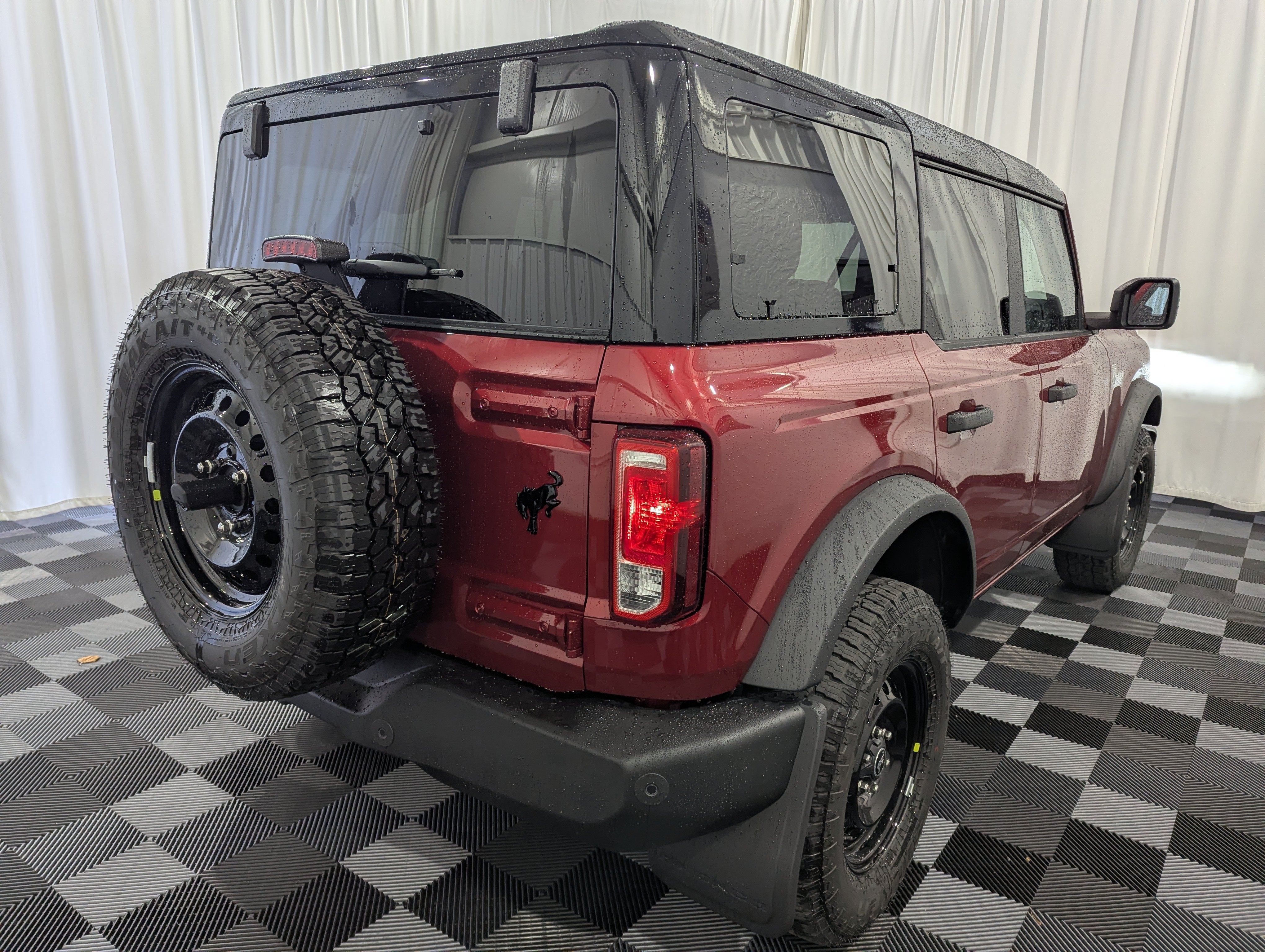 2026 Ford Bronco Big Bend 4x4