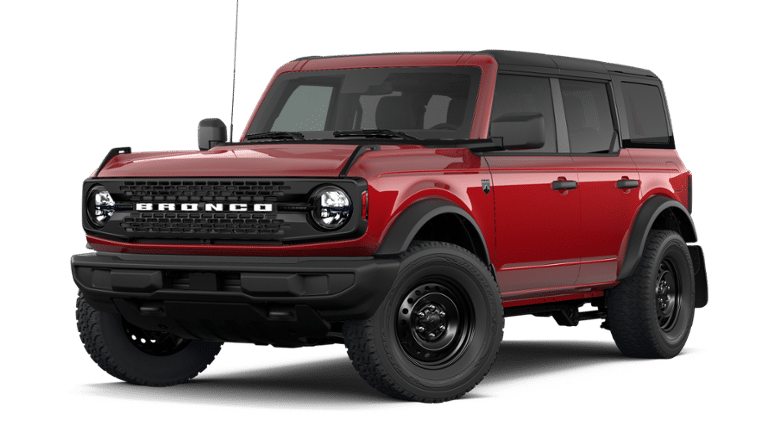 2026 Ford Bronco Big Bend 4x4