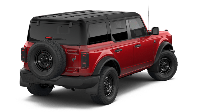 2026 Ford Bronco Big Bend 4x4