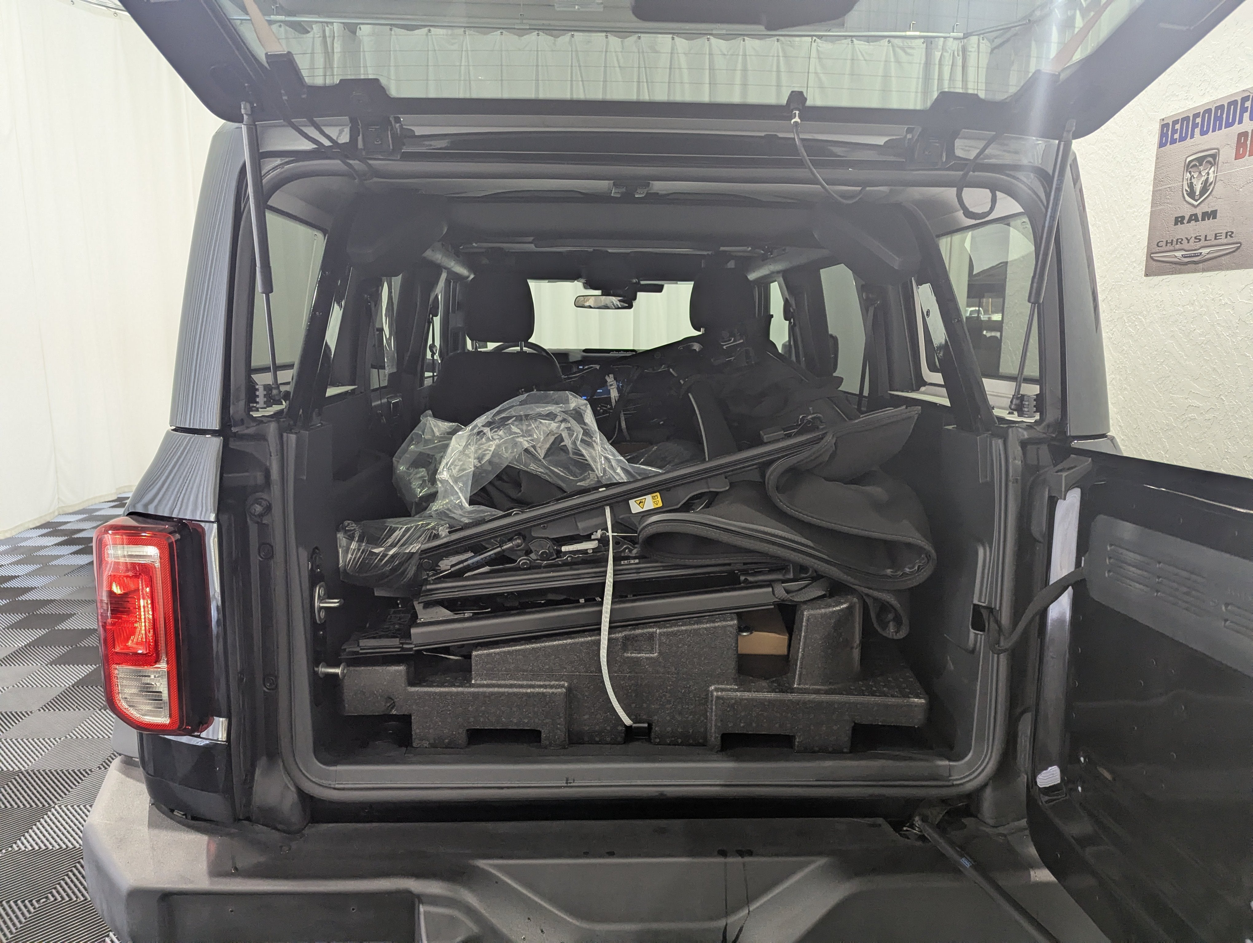 2026 Ford Bronco Big Bend 4x4