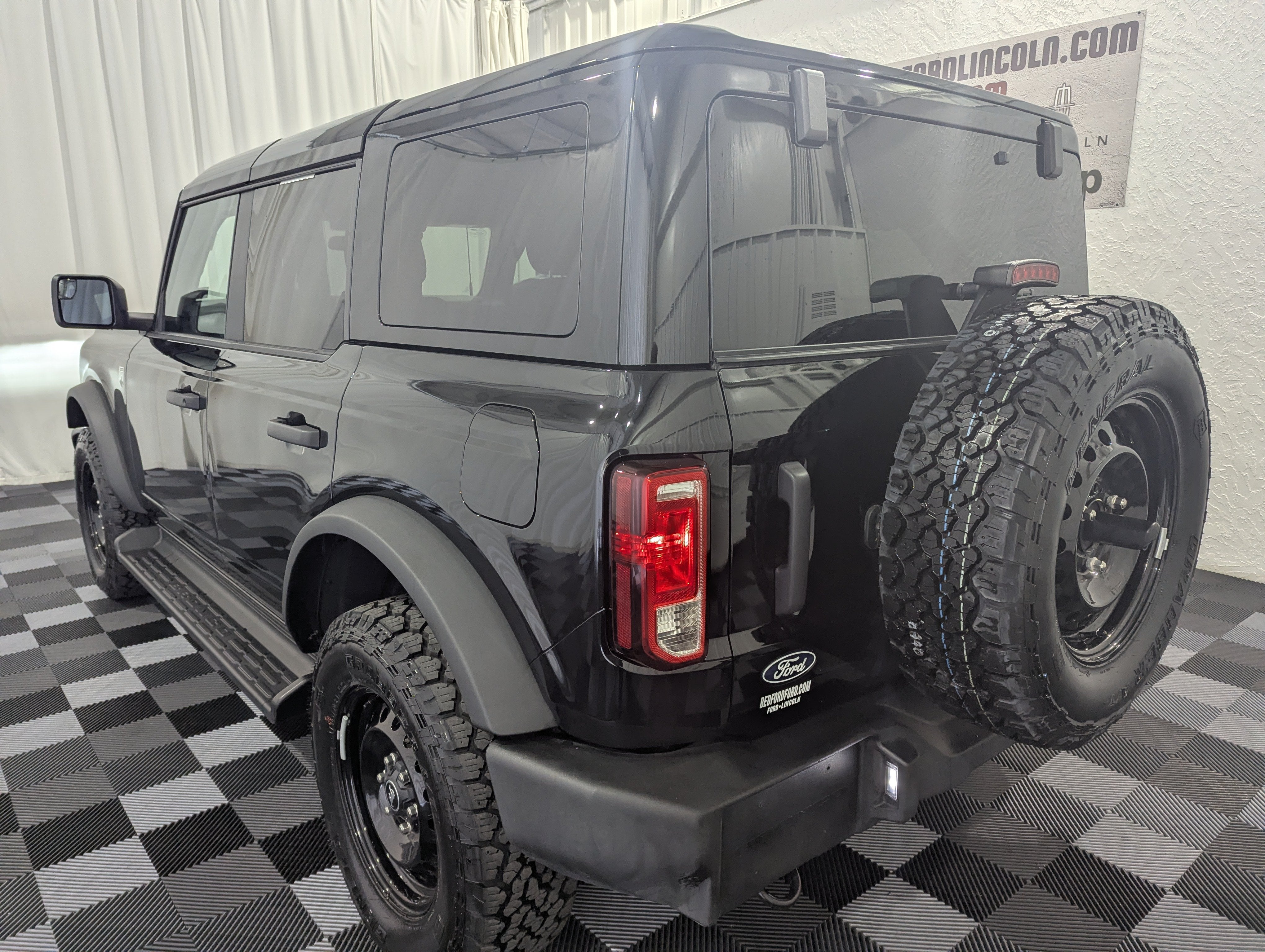 2026 Ford Bronco Big Bend 4x4