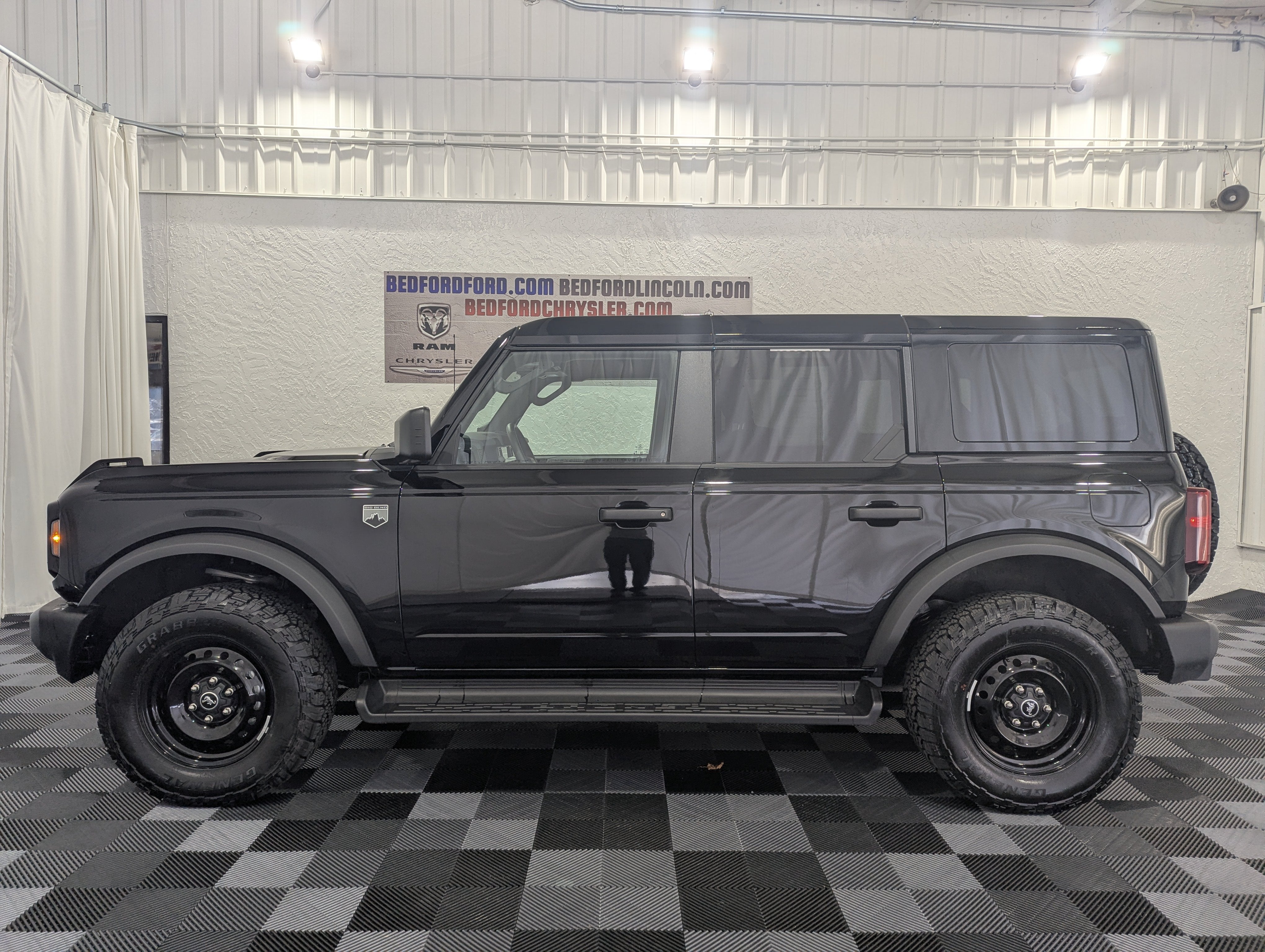 2026 Ford Bronco Big Bend 4x4