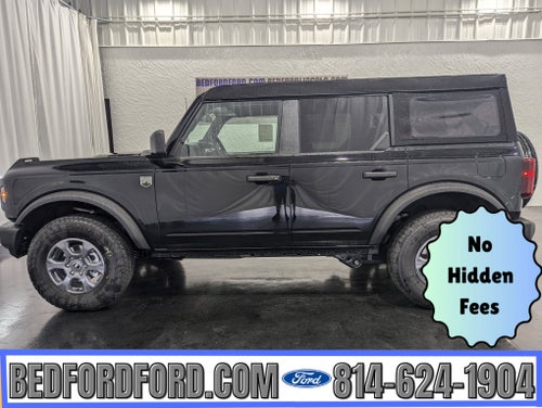 2025 Ford Bronco Big Bend 4x4