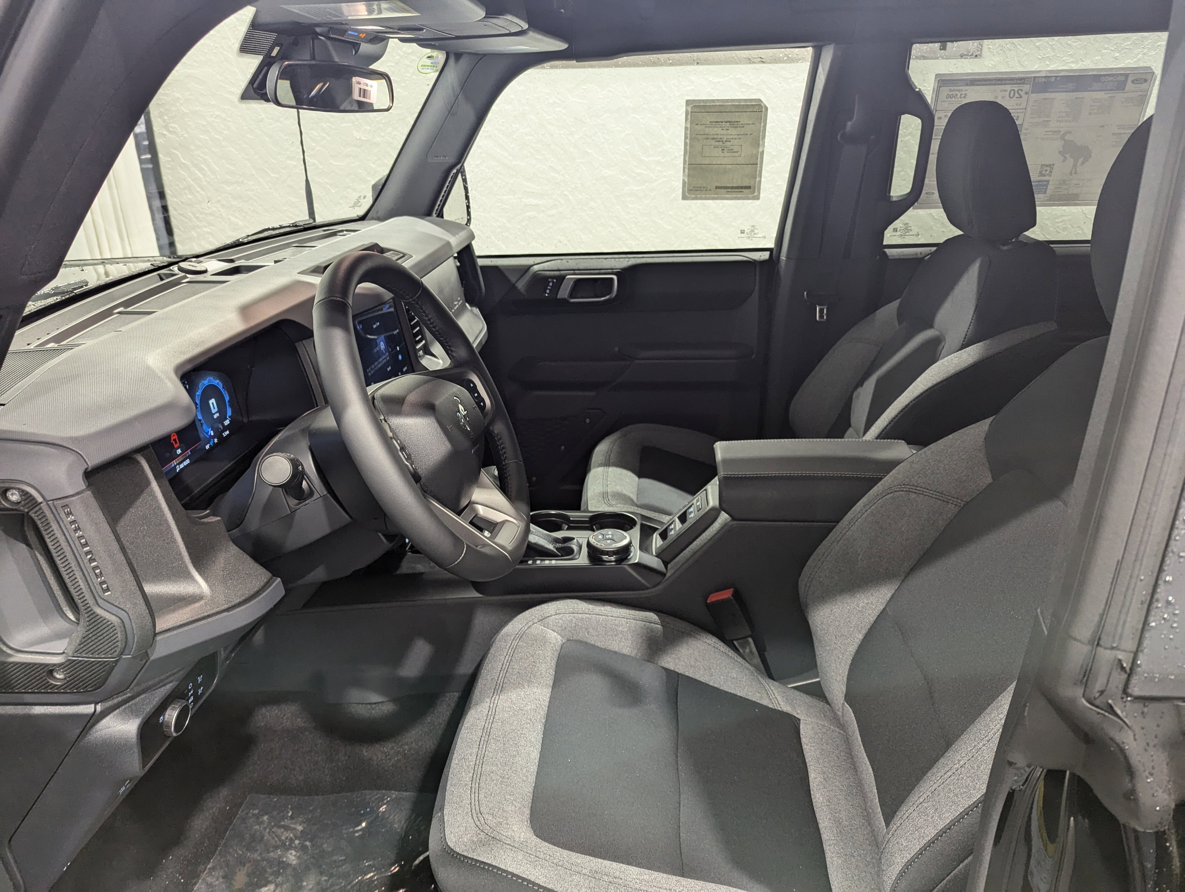 2025 Ford Bronco Big Bend 4x4