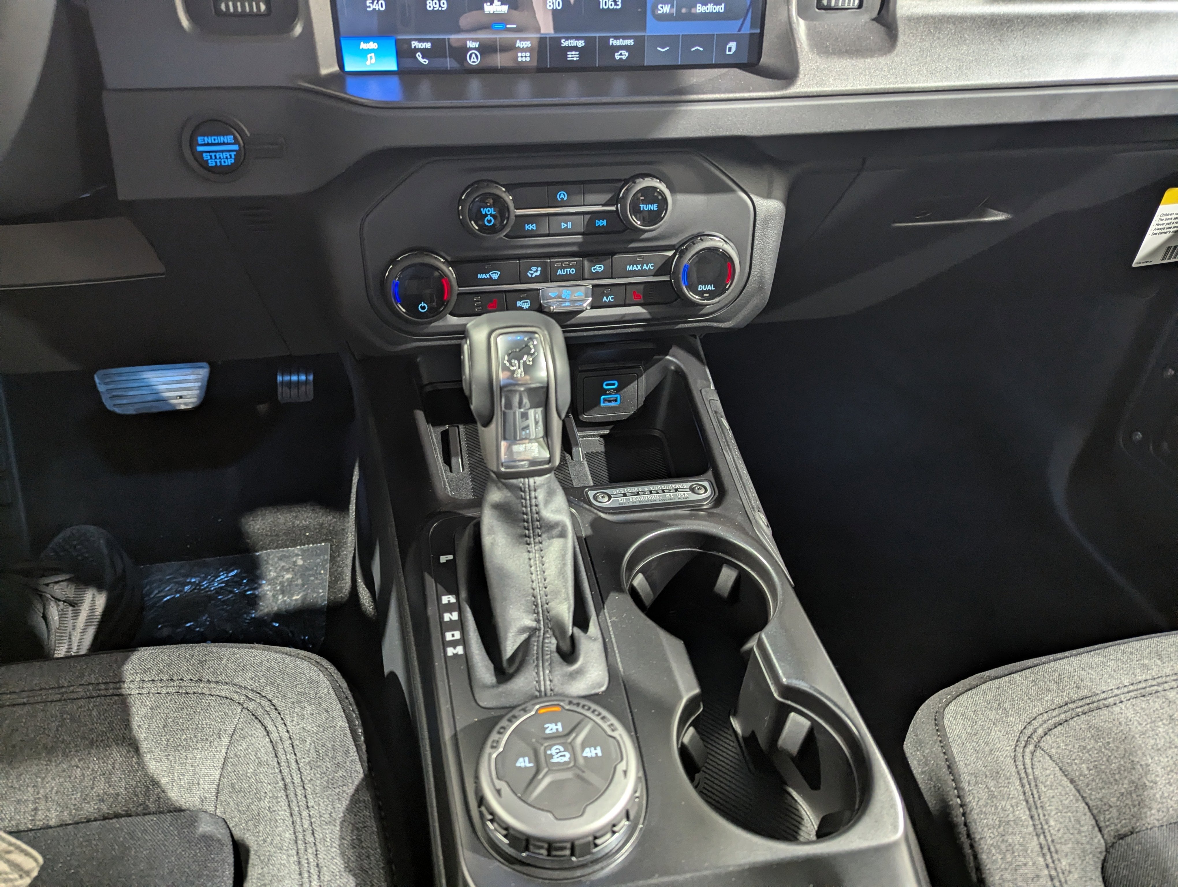 2025 Ford Bronco Big Bend 4x4