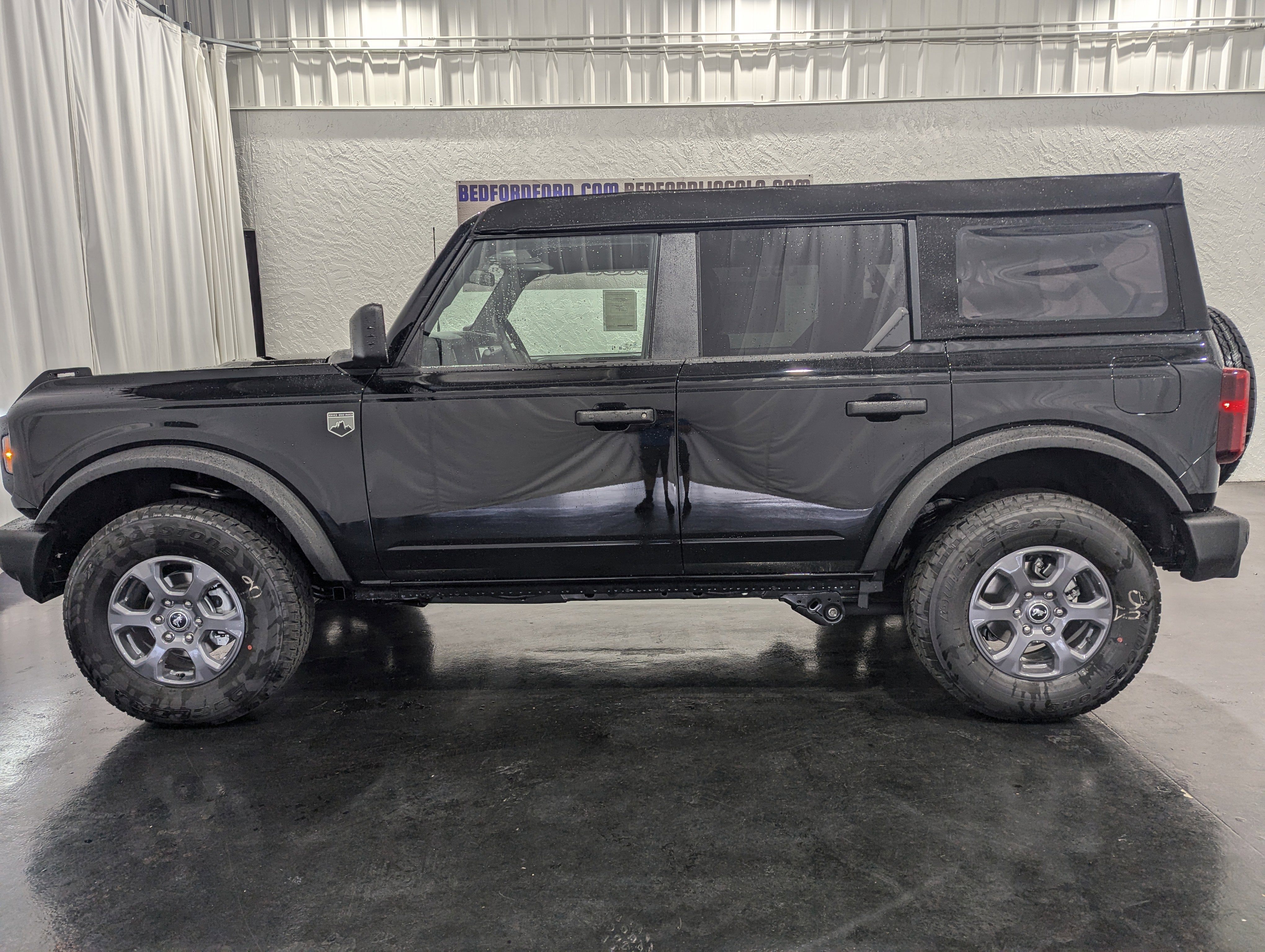 2025 Ford Bronco Big Bend 4x4