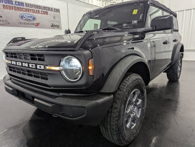 2025 Ford Bronco Big Bend 4x4