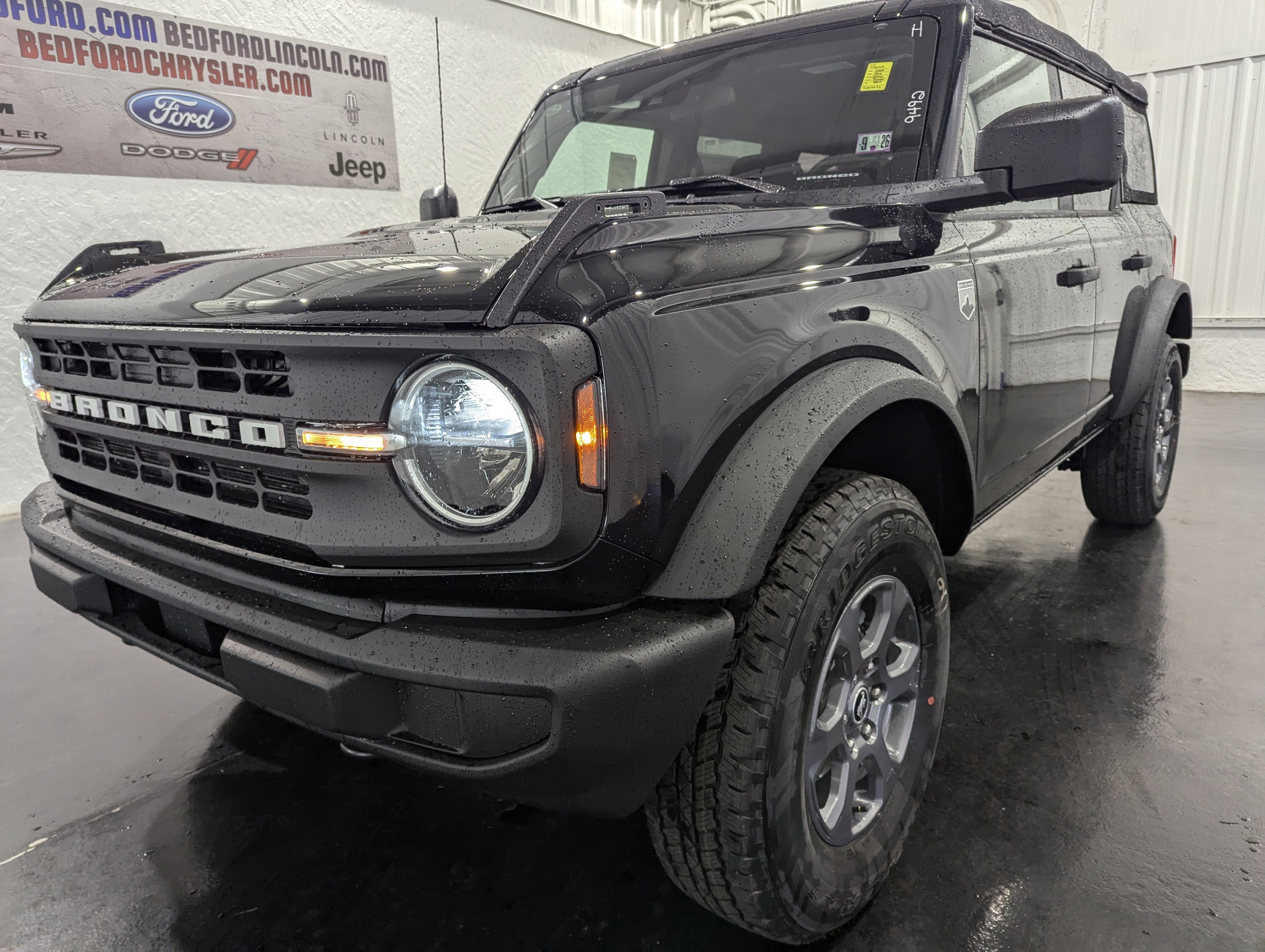 2025 Ford Bronco Big Bend 4x4