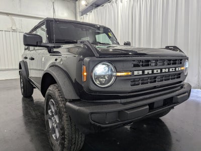 2025 Ford Bronco Big Bend 4x4